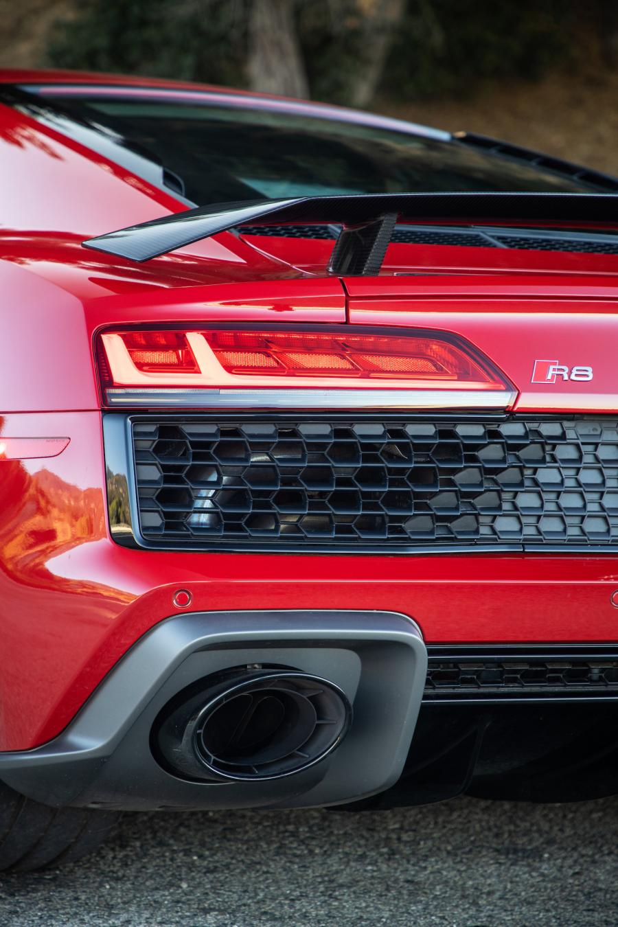 Детали экстерьера Audi R8 V10 Performance 2019 года  (NA) (фото 51 из 62)